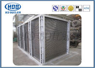 Antiwind-Druck-Röhrenart Luftvorwärmer im Kessel galvanisierte Stahl-ASME-Standard