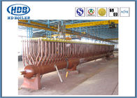 100 Ton Carbon Steel Boiler Spare-Teil-Kessel-Titel für Erdgas-Industrie