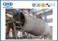 Einzelner hohe Leistungsfähigkeits-Wirbelsturm-Staub-Stahlsammler, industrieller Wirbelsturm-Staub-Sammler
