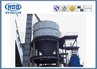 Hitzebeständige industrielle Zyklonenscheider-Ausrüstung für Kessel/chemische Industrie