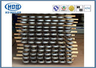 H-Flossen-Rohr-Kessel-Ekonomiser-Wärmetauscher-Hochfrequenzschweißer Carbon Steel ISO9001