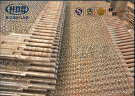 Kohlen-Dampfkessel-Ersatzteil-nahtloses Stahlmembran-Wasserwand ASME-Standard
