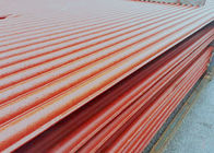 Biomasse-Kessel-Membran-Wand gemalte Farboberfläche ASTM SA210 A1