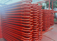 Gewundenes Flossen-Rohr des industriellen Kessel-SA210 mit Umkehrbögen für Hitze-Wiederaufnahme