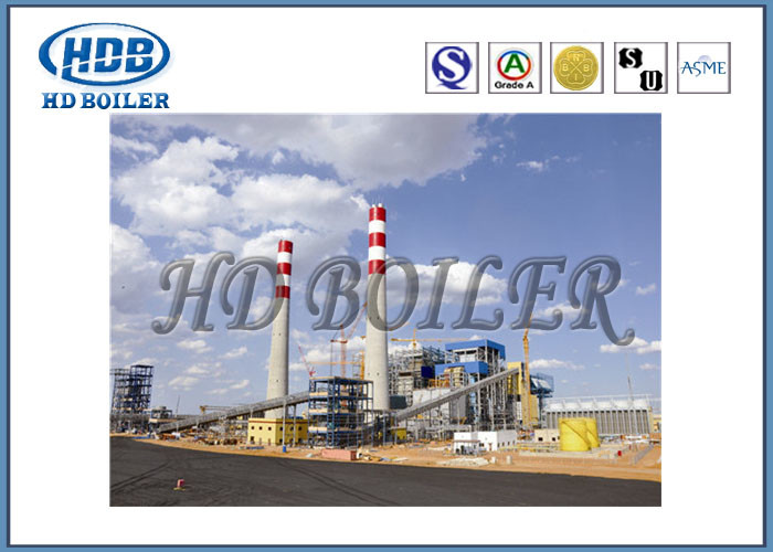 Kessel des Wärmekraftwerk-CFB, hohe Leistungsfähigkeit Heißwasser-Heater Boilers 130t/h