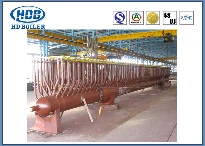 100 Ton Carbon Steel Boiler Spare-Teil-Kessel-Titel für Erdgas-Industrie