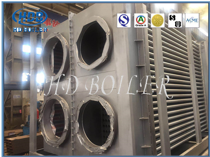 Röhrenkessel-Luftvorwärmer für Industrie, ASME-Standard