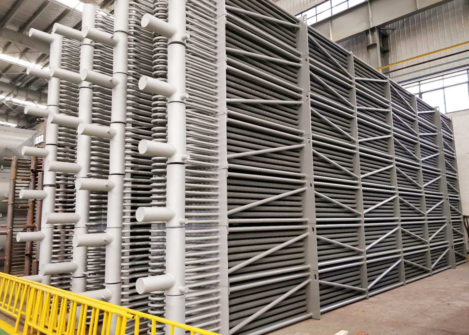 Niedrige Temperatur, die modulares Wärmeaustausch-System für Kessel-Industrie erneuert
