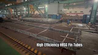 HRSG Flossenröhre