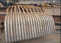 Kohlen-Dampfkessel-Ersatzteil-nahtloses Stahlmembran-Wasserwand ASME-Standard