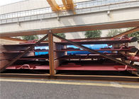Kohlenstoffstahl-versenkter Bogen-geschweißte Kessel-Membran-Wand TUV 300T