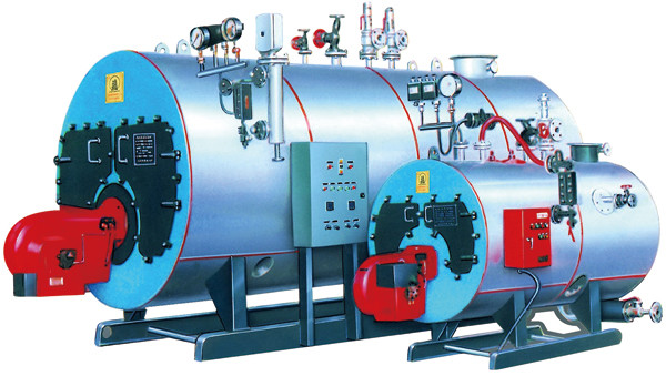 Eckdampf-Warmwasserspeicher des rohr-ASME mit HDB-Entwurf