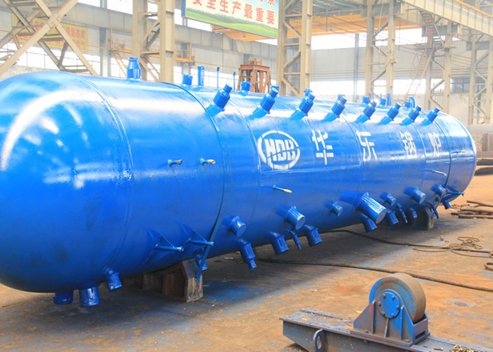 Hochdruckwasserschlauch-Kessel-Dampf-Trommel für Projekt 75 t/h Indonesien EPC